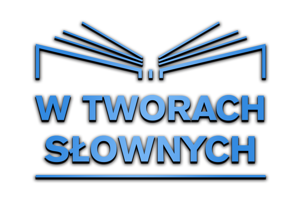 w tworach słownych