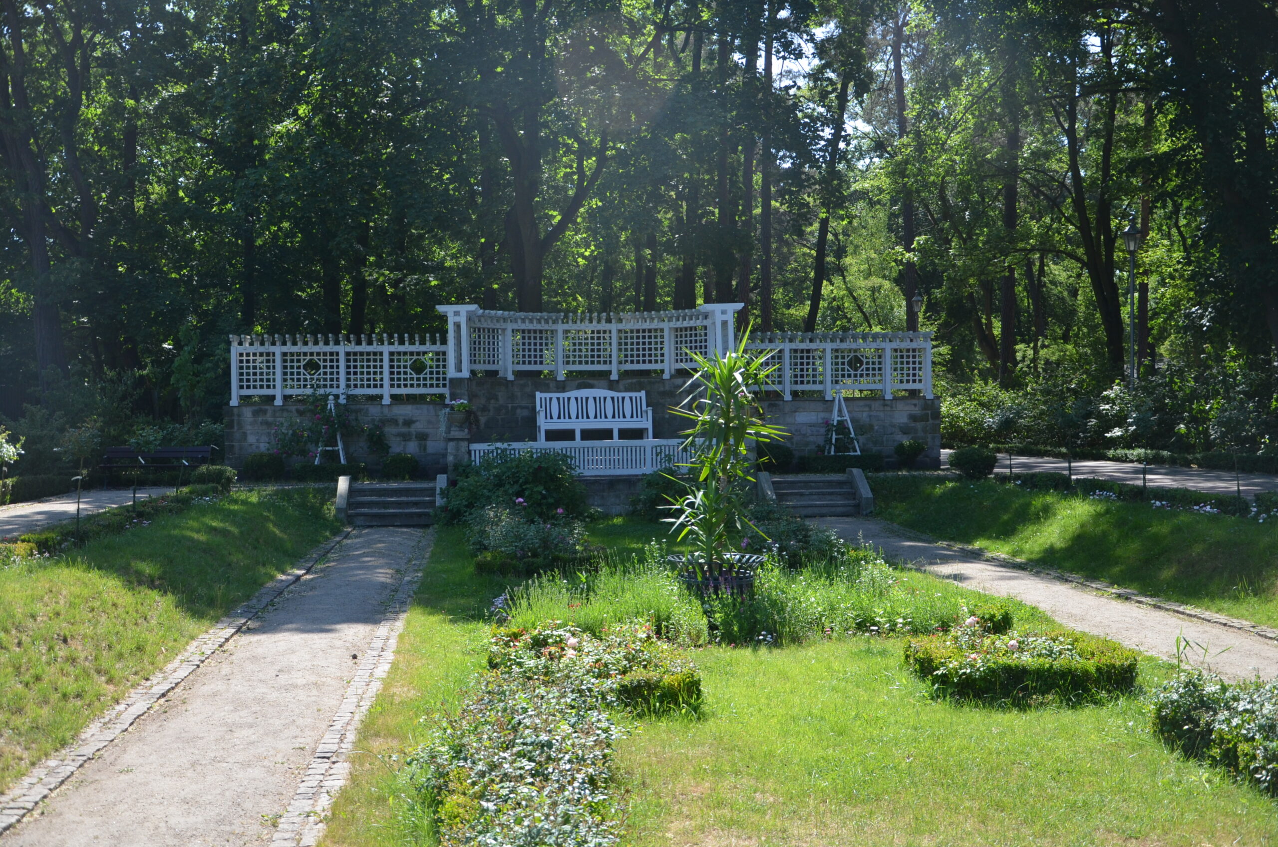 aktualność: Czas zwiedzania - Park Miejski