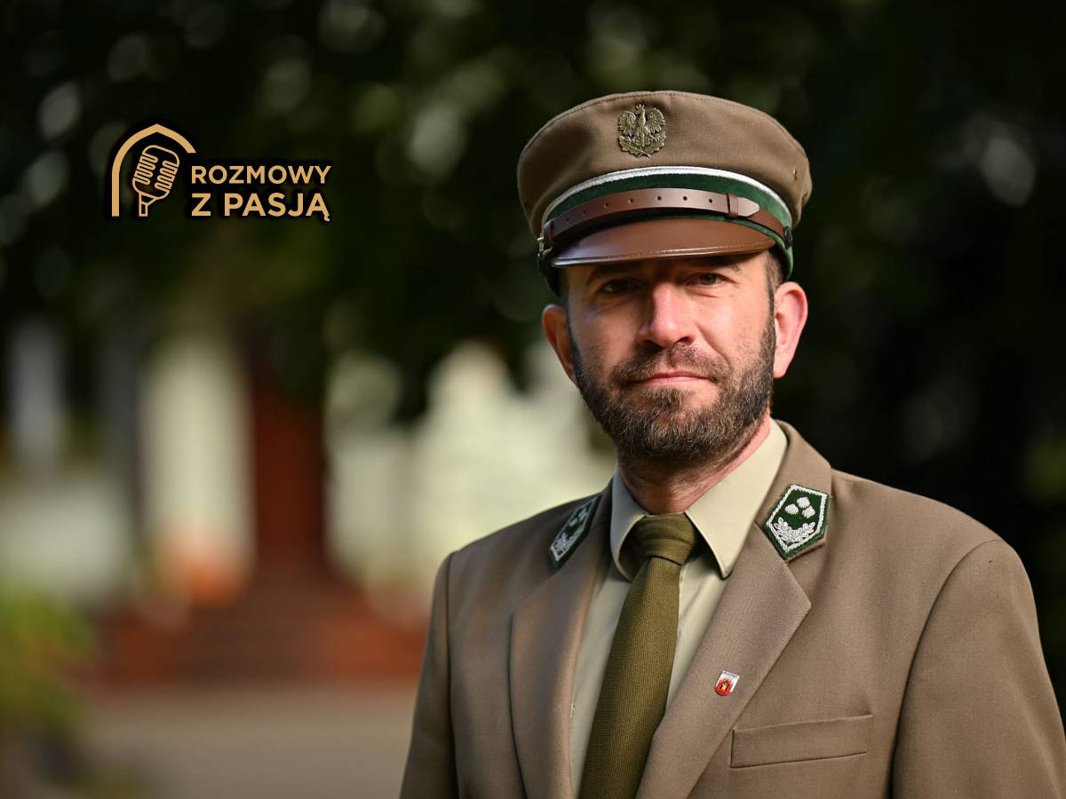 aktualność: Rozmowy z pasją - wywiad z Mateuszem Cieślakiewiczem